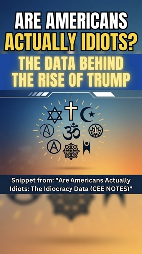 Are Americans Actually Idiots?