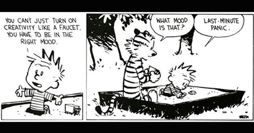 I find this funny going back to when I still had imaginations